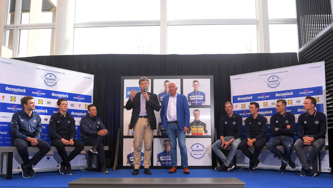 Deceuninck – Quick-Step selectie Ronde van Vlaanderen