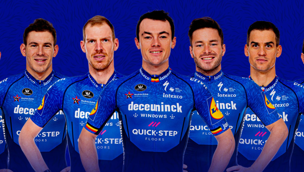 Deceuninck – Quick-Step selectie Paris-Roubaix