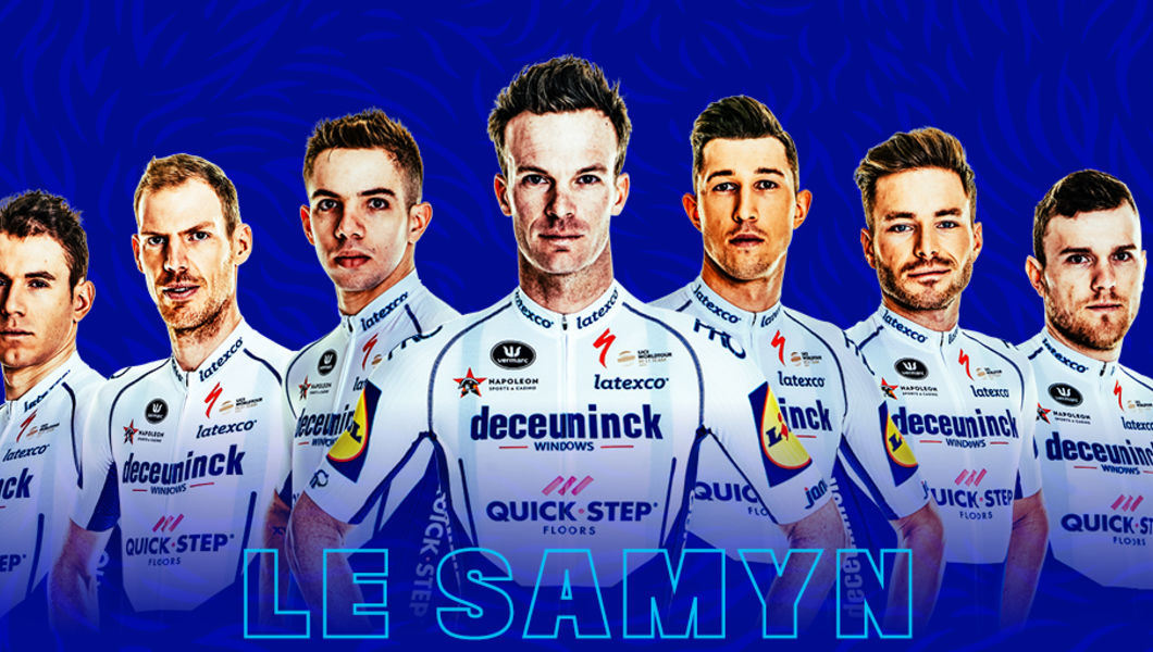 Deceuninck – Quick-Step to Le Samyn