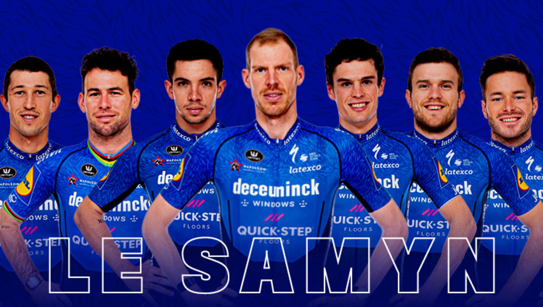 Deceuninck – Quick-Step to Le Samyn