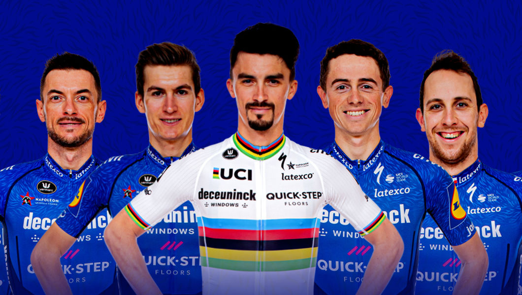 Deceuninck – Quick-Step selectie Clasica San Sebastian