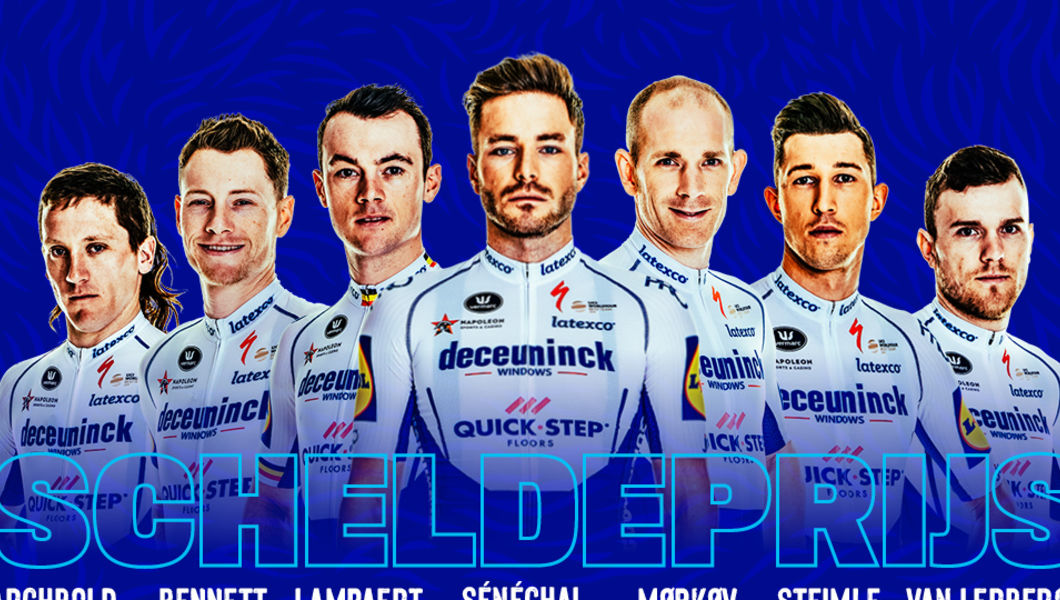 Deceuninck – Quick-Step selectie Scheldeprijs