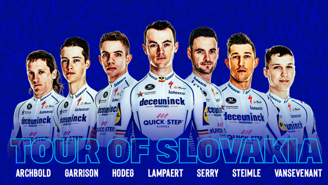 Deceuninck – Quick-Step selectie Tour of Slovakia