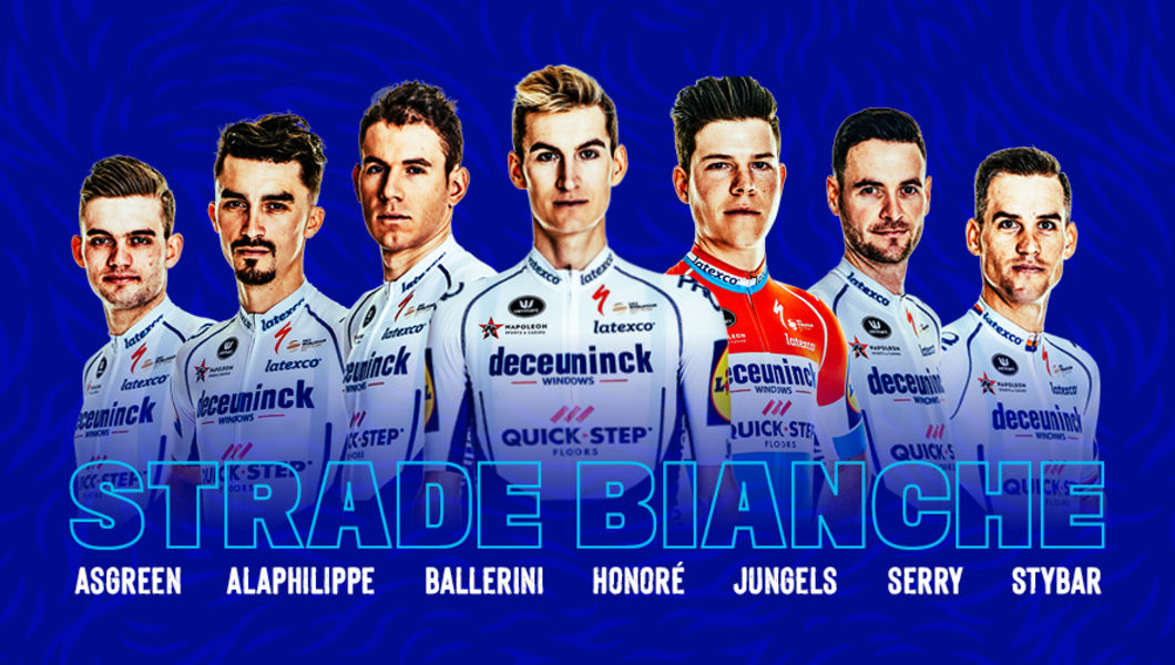 Deceuninck – Quick-Step to Strade Bianche