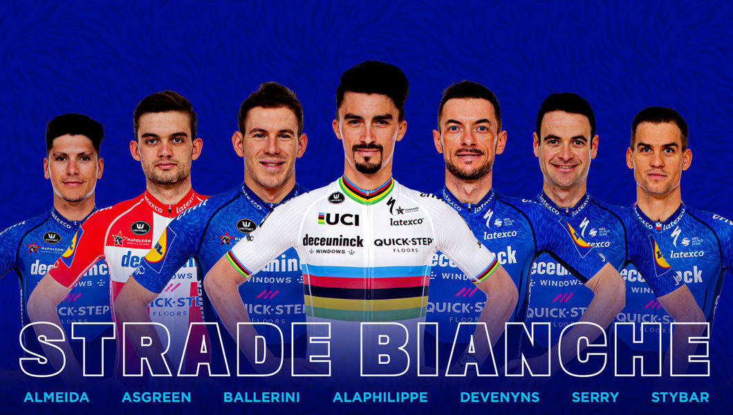 Deceuninck – Quick-Step to Strade Bianche