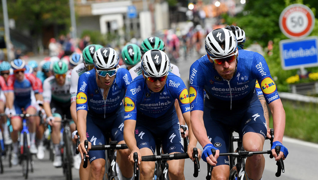 Weinig veranderingen in Tour de Suisse