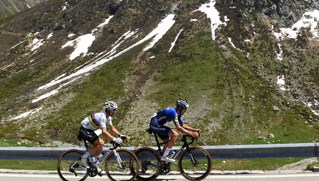 Tour de Suisse: Alaphilippe on the attack on his birthday