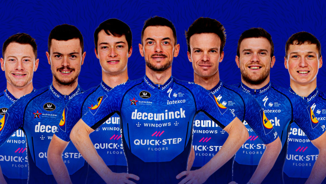 Deceuninck – Quick-Step selectie Textielprijs Vichte