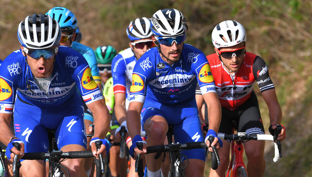 Alaphilippe schuift op in Tirreno-Adriatico