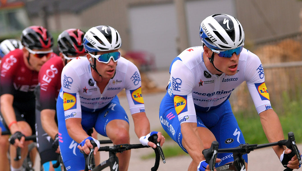 Deceuninck – Quick-Step to Tirreno-Adriatico