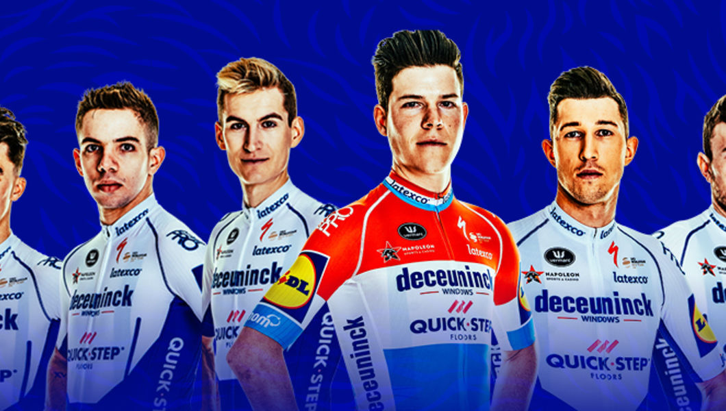 Deceuninck – Quick-Step selectie Tour Colombia