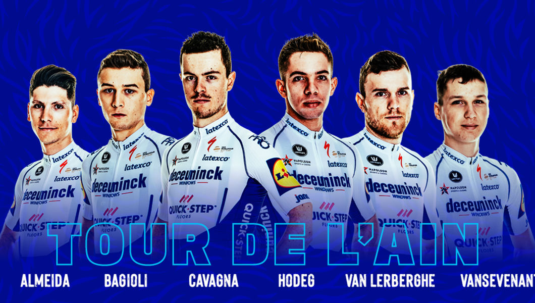 Deceuninck – Quick-Step selectie Tour de l’Ain