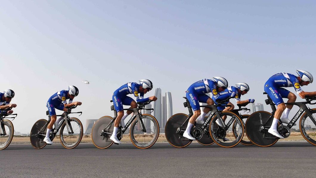 UAE Tour kicks off with fast TTT