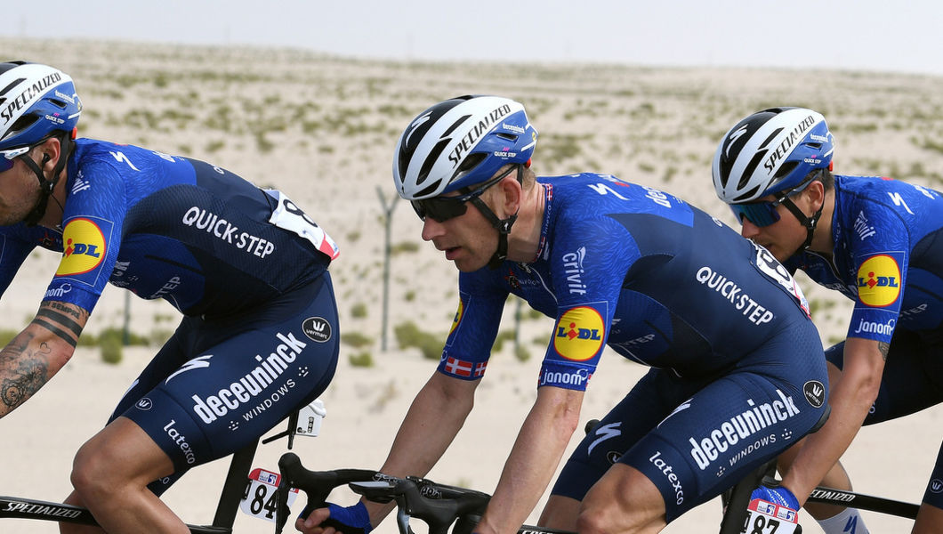 UAE Tour: Deceuninck – Quick-Step’s show of strength on stage 1