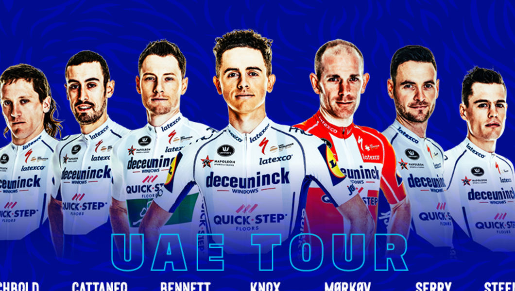 Deceuninck – Quick-Step selectie UAE Tour