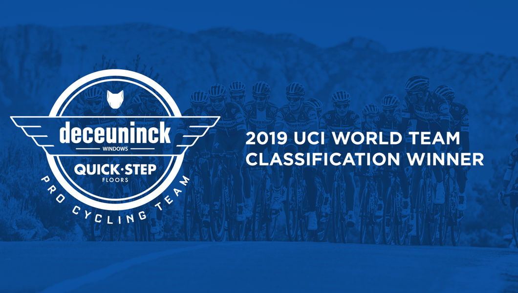 Deceuninck – Quick-Step voor tweede jaar op rij beste ploeg