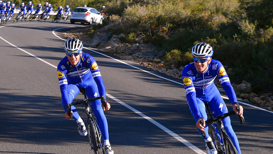 Deceuninck – Quick-Step to Vuelta a España