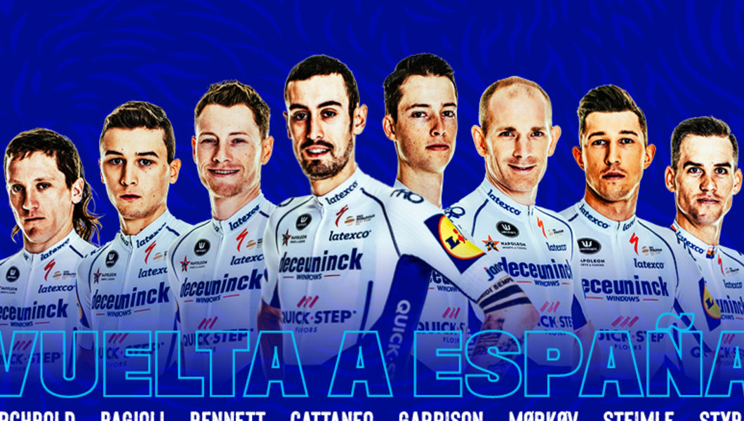 Deceuninck – Quick-Step selectie Vuelta a España