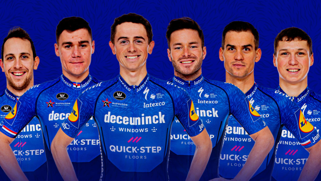 Deceuninck – Quick-Step selectie Vuelta a España