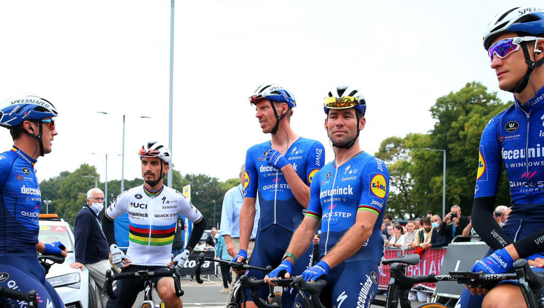 Deceuninck – Quick-Step goed vertegenwoordigd op het WK