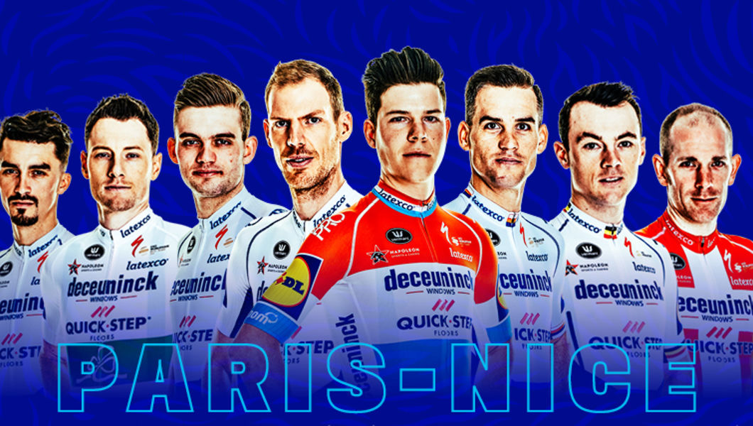 Deceuninck – Quick-Step selectie Parijs-Nice