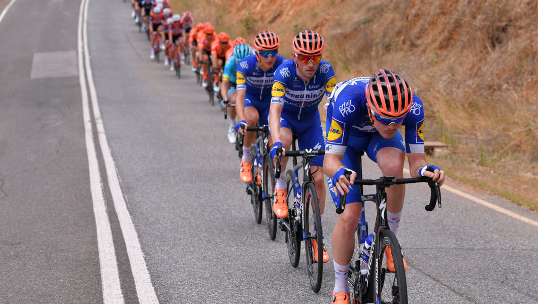 Tour Down Under: Devenyns sterk op Corkscrew