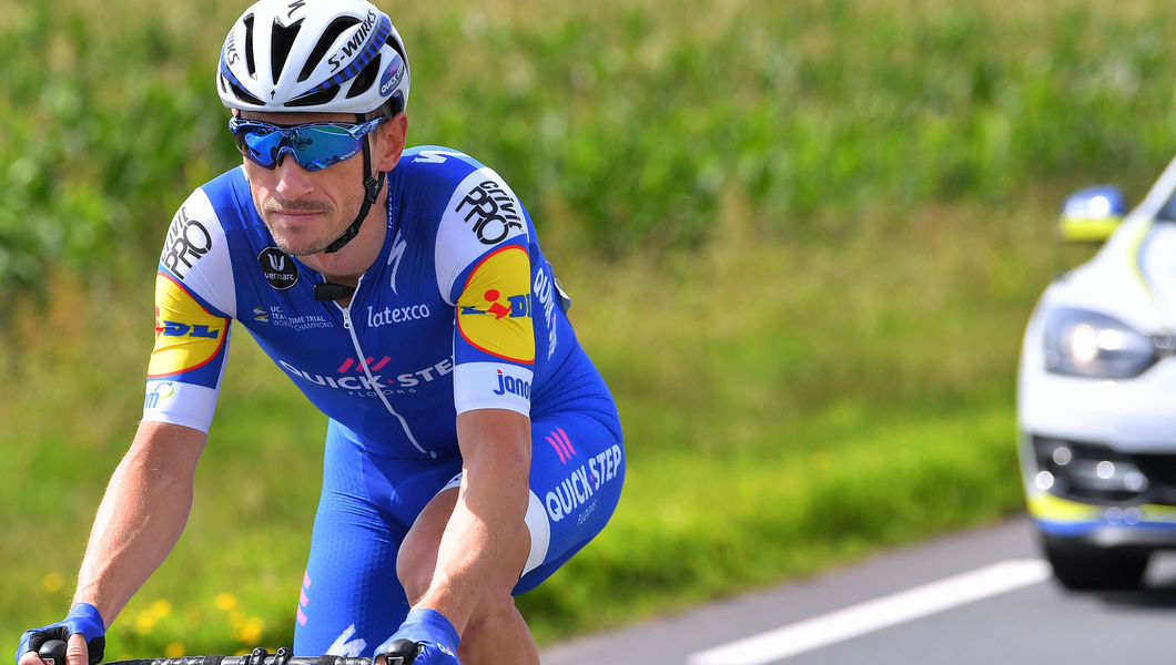 Dries Devenyns thuis bij Quick-Step Floors