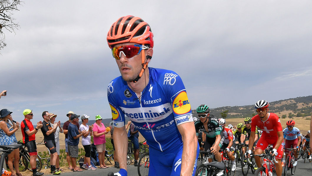 Deceuninck – Quick-Step on the attack in brutal Tour Down Under stage