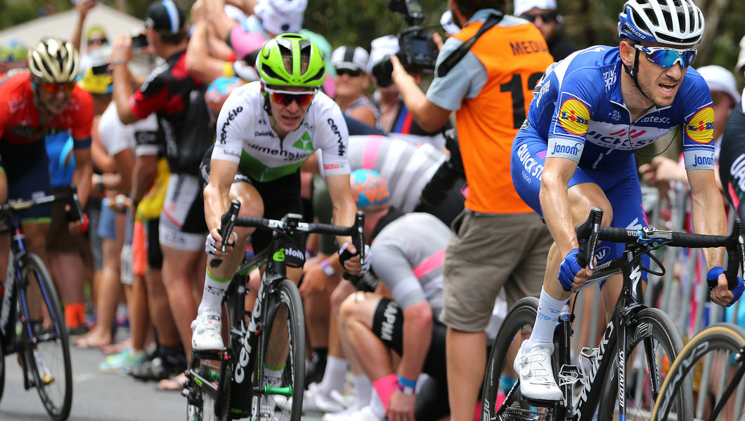 Tour Down Under: Devenyns imponeert op Willunga Hill