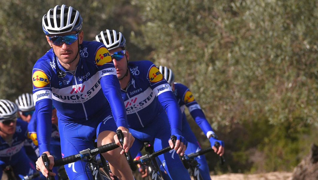 Quick-Step Floors Cycling Team selectie Dwars door het Hageland