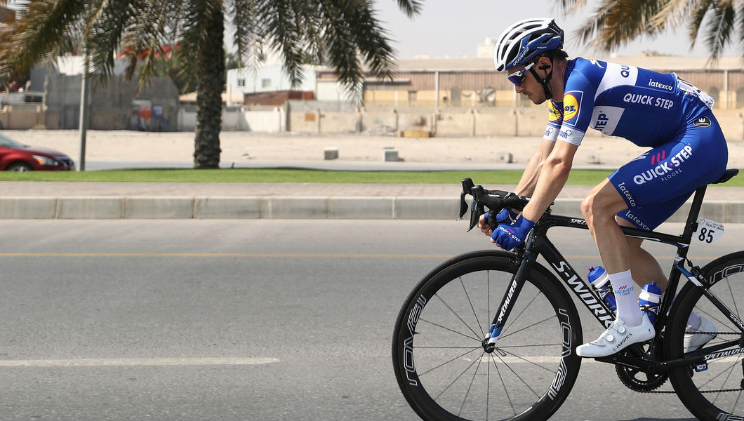 Tour of Oman: Devenyns 6e in eindklassement