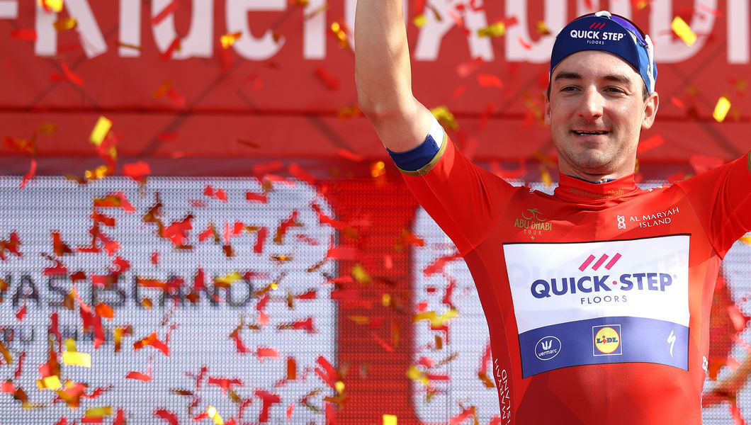 Viviani blijft leider in Abu Dhabi Tour