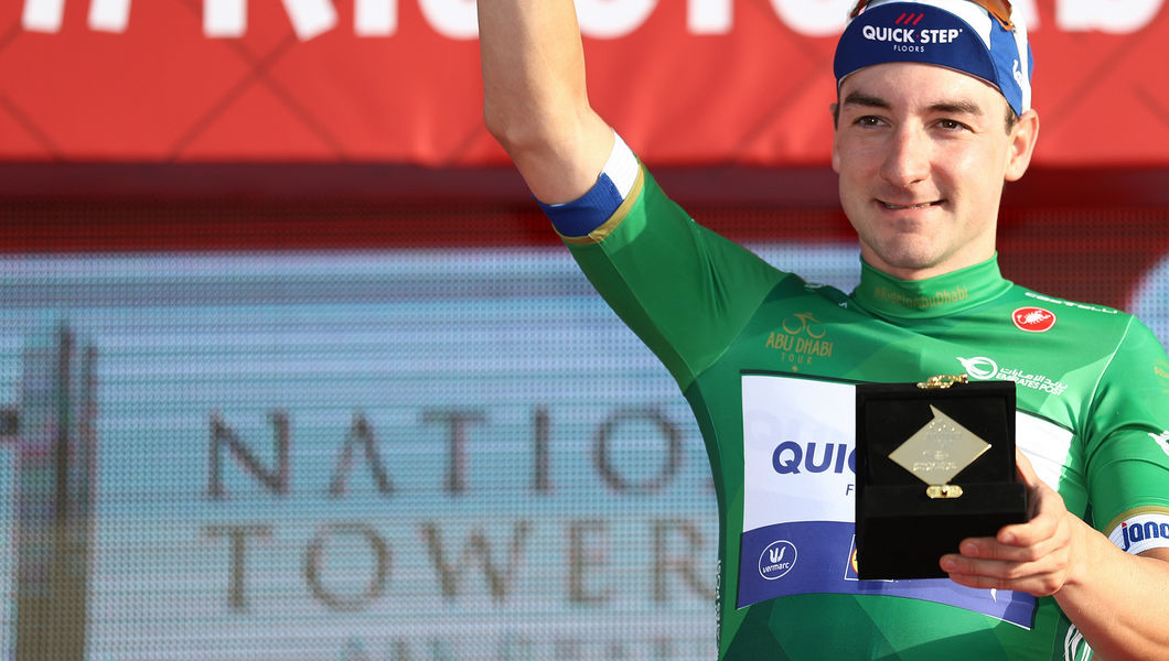 Abu Dhabi Tour: Viviani moves into green jersey