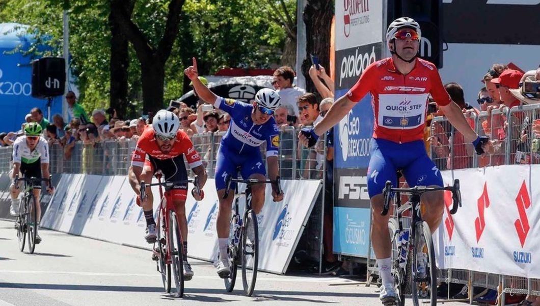 Unstoppable Viviani in Grado