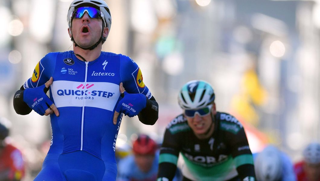 Elia Viviani wint Driedaagse Brugge – De Panne