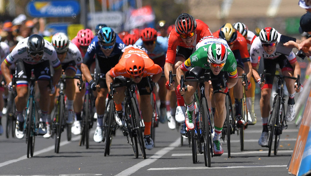 Stressvolle dag in Tour Down Under