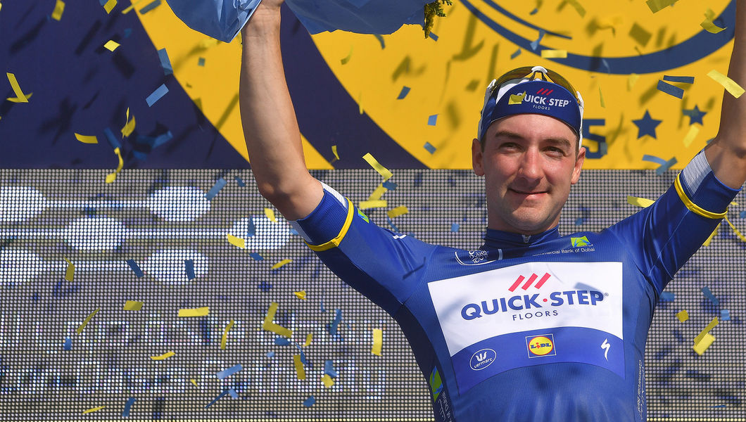 Viviani grijpt leiding in Dubai Tour