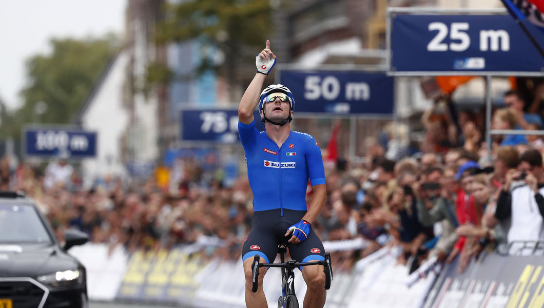 Elia Viviani crowned European Champion