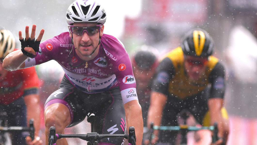 Giro d’Italia: Viviani maakt kwartet compleet