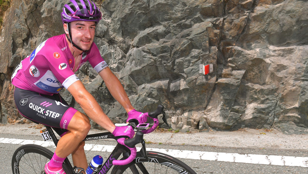 Giro d’Italia: Viviani sprokkelt extra punten
