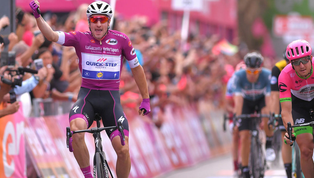 Giro d’Italia: magistrale Viviani slaat opnieuw toe
