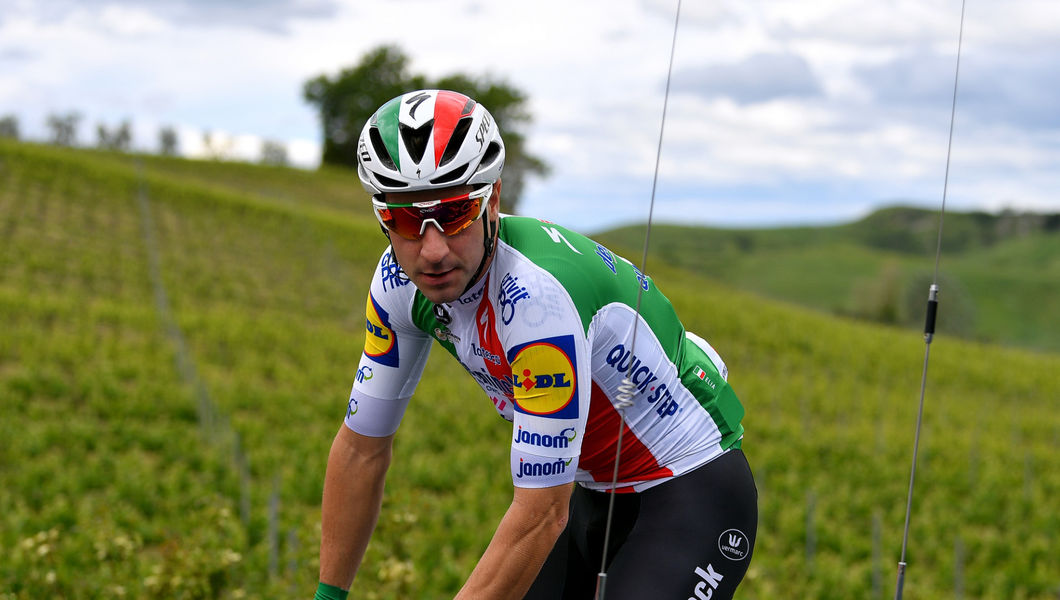 A rain-drenched stage at the Giro d’Italia