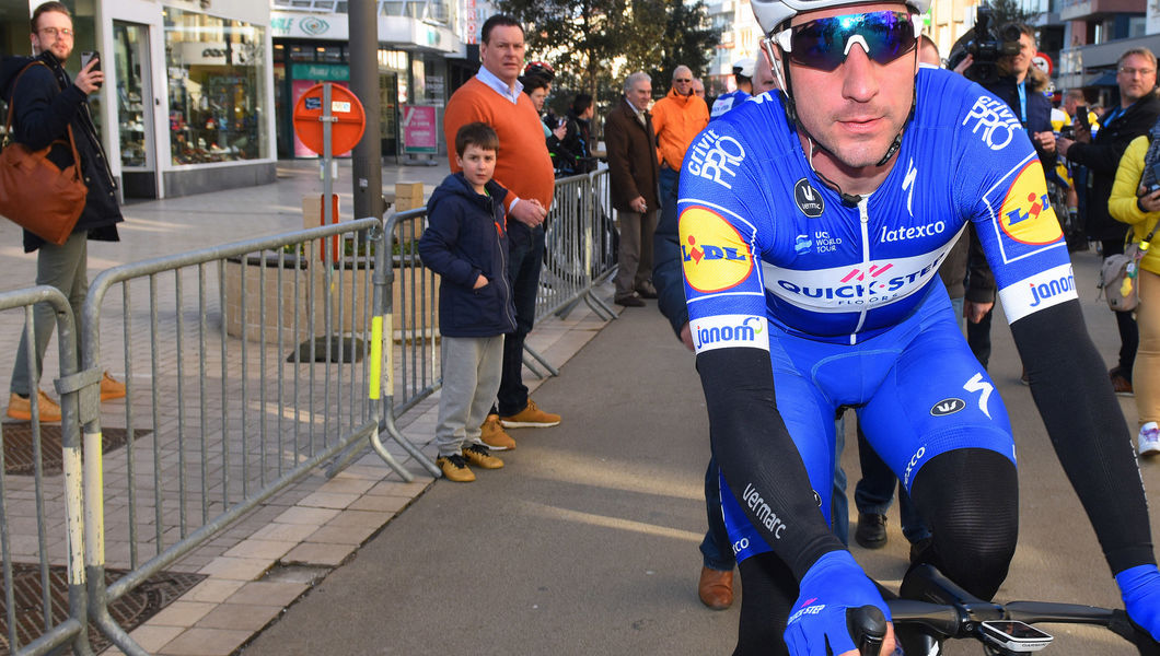 Viviani toont karakter in Dwars door het Hageland