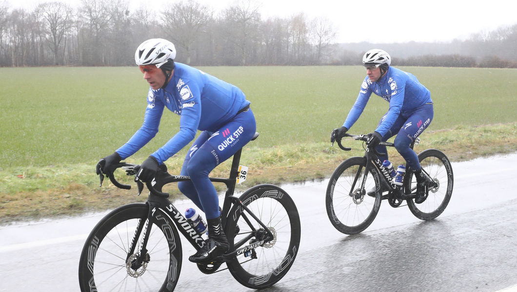 Paris-Nice: Viviani takes second in scrappy sprint