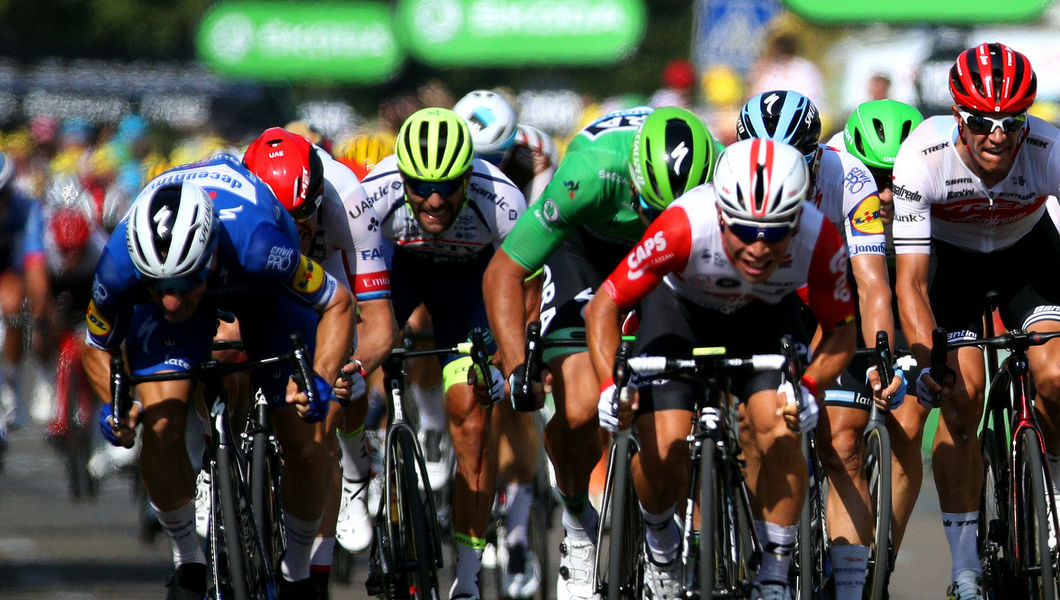 Tour de France: Viviani pakt wederom podiumplaats