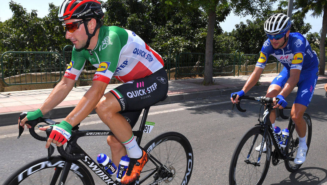 Echelons wreak havoc at Vuelta a España