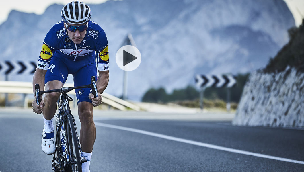 VIDEO: Elia Viviani - Voel me thuis bij Quick-Step Floors