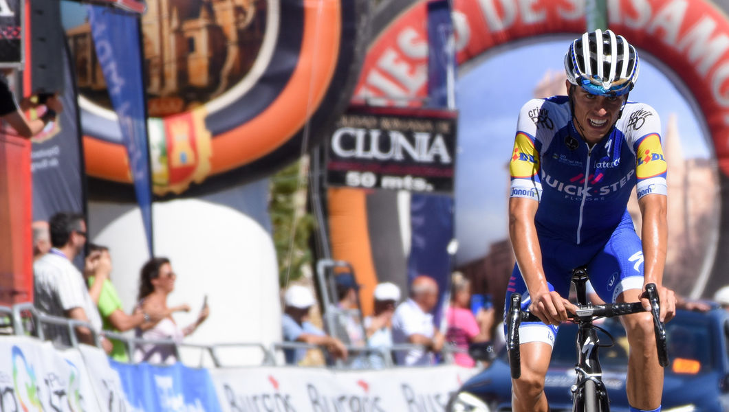 Enric Mas finishes runner-up at Vuelta a Burgos
