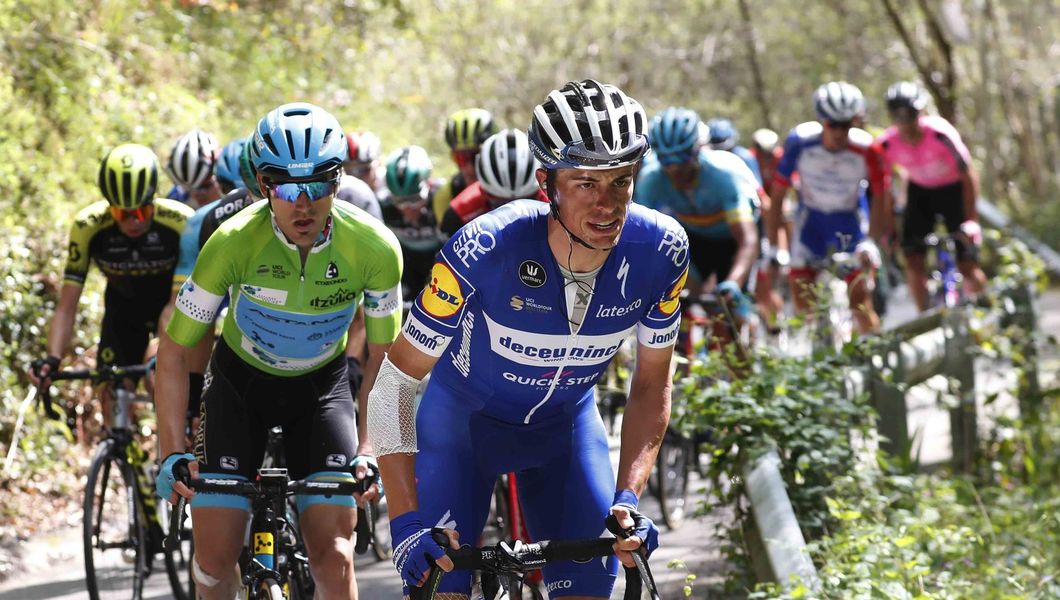 Vuelta al Pais Vasco eindigt in Eibar