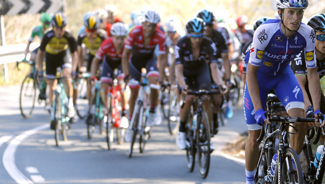 Quick-Step Floors lights up San Sebastian